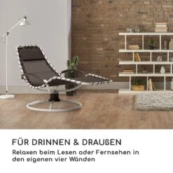 The Chiller Schwingliege 77x85x173cm 360 Comfort ComfortMesh Schwarz -Heimladen 10032242 de 0005 logo