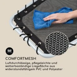 The Chiller Schwingliege 77x85x173cm 360 Comfort ComfortMesh Schwarz -Heimladen 10032242 de 0006 logo