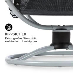 The Chiller Schwingliege 77x85x173cm 360 Comfort ComfortMesh Schwarz -Heimladen 10032242 de 0007 logo