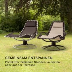 The Chiller Schwingliege 77x85x173cm 360 Comfort ComfortMesh Schwarz -Heimladen 10032242 de 0008 logo