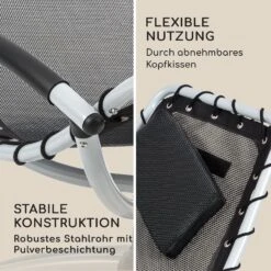 The Chiller Schwingliege 77x85x173cm 360 Comfort ComfortMesh Schwarz -Heimladen 10032242 de 0009 logo