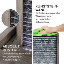 Imperia Gartenbrunnen In/Outdoor 10W Pumpe 10m Kabel Verzinkt 16 Imperia Gartenbrunnen In/Outdoor 10W Pumpe 10m Kabel Verzinkt -Heimladen 10032263 de 0006 logo