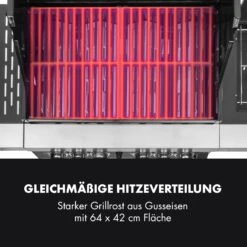 Tomahawk 4.2 SBG Gasgrill 6 Brenner 20,7 KW 64x42cm Grill Edelstahl -Heimladen 10032308 de 0007 logo