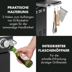 Tomahawk 4.2 SBG Gasgrill 6 Brenner 20,7 KW 64x42cm Grill Edelstahl -Heimladen 10032308 de 0010 logo