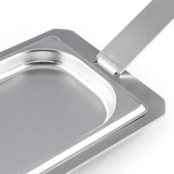 Schalenhalter Zubehör Steakreaktor 2.0 Massiv Hochwertig Edelstahl -Heimladen 10032351 yy 0004 detail Klarstein Schalenhalter