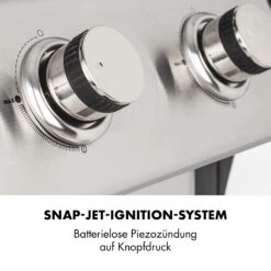 Lucifer 2.0-T Gasgrill 2 X 3,5 KW Brenner 45x44cm Grill Edelstahl -Heimladen 10032455 de 0004 logo