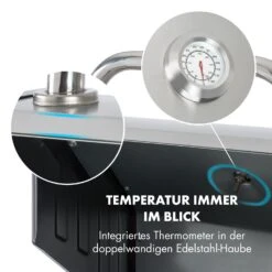 Lucifer 2.0-T Gasgrill 2 X 3,5 KW Brenner 45x44cm Grill Edelstahl -Heimladen 10032455 de 0007 logo