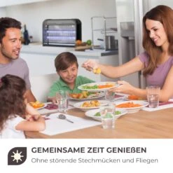 Mosquito Ex 5000 Insektenvernichter 38W UV-Licht 150m² Schwarz 14 Mosquito Ex 5000 Insektenvernichter 38W UV-Licht 150m² Schwarz -Heimladen 10032467 de 0003 logo