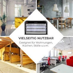 Mosquito Ex 5000 Insektenvernichter 38W UV-Licht 150m² Schwarz 15 Mosquito Ex 5000 Insektenvernichter 38W UV-Licht 150m² Schwarz -Heimladen 10032467 de 0004 logo