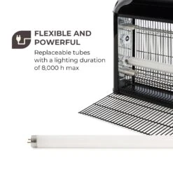 Mosquito Ex 5000 Insektenvernichter 38W UV-Licht 150m² Schwarz 17 Mosquito Ex 5000 Insektenvernichter 38W UV-Licht 150m² Schwarz -Heimladen 10032467 uk 0006 logo