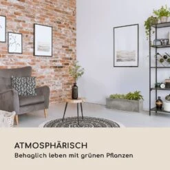 Solidflor Pflanztopf 75 X 20 X 20 Cm Fiberglas In-/Outdoor Hellgrau 13 Solidflor Pflanztopf 75 X 20 X 20 Cm Fiberglas In-/Outdoor Hellgrau -Heimladen 10032501 de 0003 logo