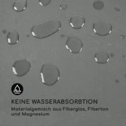 Airflor Pflanztopf 45 X 100 X 27 Cm Fiberglas In-/Outdoor Dunkelgrau -Heimladen 10032502 de 0004 logo