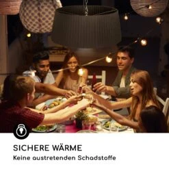 Venice Heat Terrassenheizstrahler 800/1000/1800W Fernbedienung Schwarz 19 Venice Heat Terrassenheizstrahler 800/1000/1800W Fernbedienung Schwarz -Heimladen 10032517 de 0007 logo