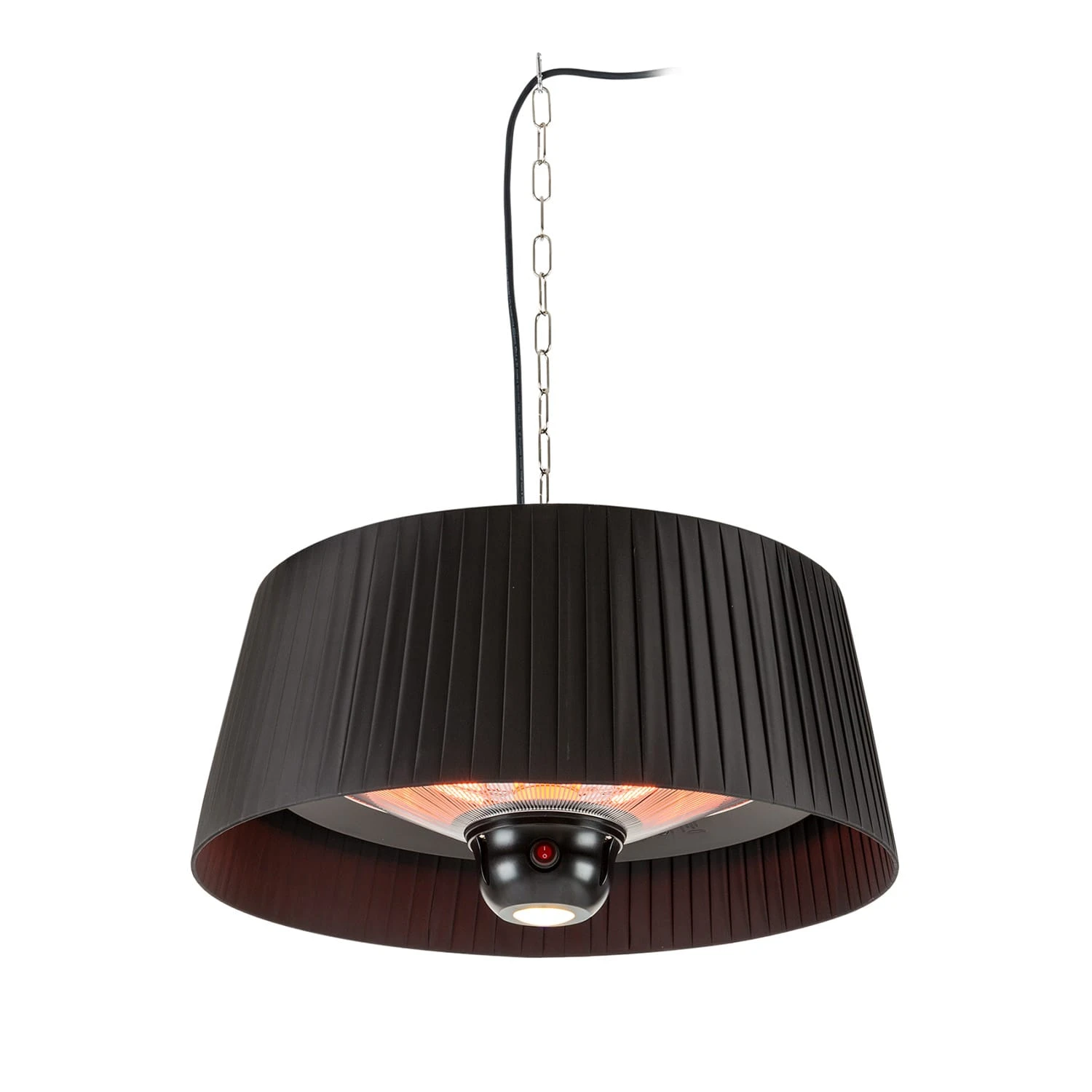 Venice Heat Terrassenheizstrahler 800/1000/1800W Fernbedienung Schwarz 3 Venice Heat Terrassenheizstrahler 800/1000/1800W Fernbedienung Schwarz