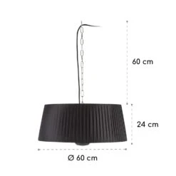 Venice Heat Terrassenheizstrahler 800/1000/1800W Fernbedienung Schwarz 22 Venice Heat Terrassenheizstrahler 800/1000/1800W Fernbedienung Schwarz -Heimladen 10032517 yy 0010 logo