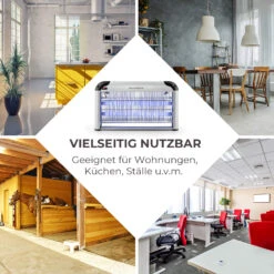 Mosquito Ex 5000 Insektenvernichter 38W UV-Licht 150m² Silber 15 Mosquito Ex 5000 Insektenvernichter 38W UV-Licht 150m² Silber -Heimladen 10032531 de 0004 logo