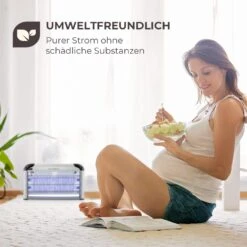 Mosquito Ex 5000 Insektenvernichter 38W UV-Licht 150m² Silber 16 Mosquito Ex 5000 Insektenvernichter 38W UV-Licht 150m² Silber -Heimladen 10032531 de 0005 logo