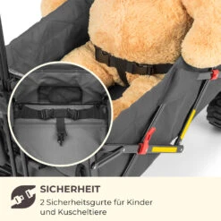 Easy Rider Bollerwagen Bis 70kg Teleskopstange Zusammenklappbar Grau 21 Easy Rider Bollerwagen Bis 70kg Teleskopstange Zusammenklappbar Grau -Heimladen 10032541 de 0009 logo