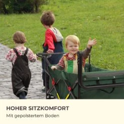 Easy Rider Bollerwagen Bis 70kg Teleskopstange Zusammenklappbar Grün 20 Easy Rider Bollerwagen Bis 70kg Teleskopstange Zusammenklappbar Grün -Heimladen 10032543 de 0008 logo