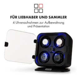 Clover Uhrenbeweger 4 Uhren 3 Rotationen 4 Geschwindigkeiten LED -Heimladen 10032553 de 0003 logo