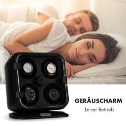 Clover Uhrenbeweger 4 Uhren 3 Rotationen 4 Geschwindigkeiten LED -Heimladen 10032553 de 0006 logo