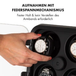 Clover Uhrenbeweger 4 Uhren 3 Rotationen 4 Geschwindigkeiten LED -Heimladen 10032553 de 0007 logo