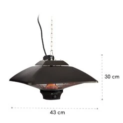 Heat Square Infrarot-Heizstrahler 1000/2000W Carbon IP24 LED -Heimladen 10032565 yy 0007 logo Blumfeldt Heat Square Infrarot Heizstrahler reedit v2