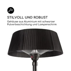 Venice Heat Stand Infrarot-Heizstrahler 1000/2000W Carbon IP34 17 Venice Heat Stand Infrarot-Heizstrahler 1000/2000W Carbon IP34 -Heimladen 10032567 de 0006 logo