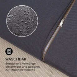 Senator Lounge Gartenliege 188x208x205cm Sonnendach Polyester Stahl 14 Senator Lounge Gartenliege 188x208x205cm Sonnendach Polyester Stahl -Heimladen 10032568 de 0004 logo