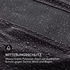 Senator Lounge Gartenliege 188x208x205cm Sonnendach Polyester Stahl 16 Senator Lounge Gartenliege 188x208x205cm Sonnendach Polyester Stahl -Heimladen 10032568 de 0006 logo