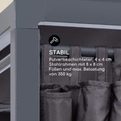 Senator Lounge Gartenliege 188x208x205cm Sonnendach Polyester Stahl 17 Senator Lounge Gartenliege 188x208x205cm Sonnendach Polyester Stahl -Heimladen 10032568 de 0007 logo