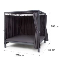 Senator Lounge Gartenliege 188x208x205cm Sonnendach Polyester Stahl 19 Senator Lounge Gartenliege 188x208x205cm Sonnendach Polyester Stahl -Heimladen 10032568 yy 0009 logo