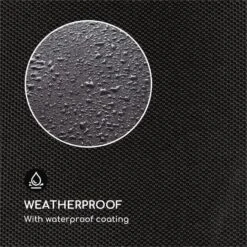 Senator Cover Abdeckung Polyester Wasserdicht Reißverschluss -Heimladen 10032572 yy 0004 logo Blumfeldt Senator Cover grau