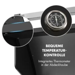 Highgrade 4 IB Gasgrill 6 Brenner 19,8 KW 71x46cm Grill Edelstahl -Heimladen 10032580 de 0007 logo