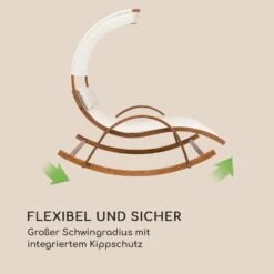 Mauritius Schwingliege Mit Dach ComfortMesh 180kg Max.wetterfest Creme -Heimladen 10032587 de 0003 logo