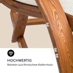 Mauritius Schwingliege Mit Dach ComfortMesh 180kg Max.wetterfest Creme -Heimladen 10032587 de 0006 logo