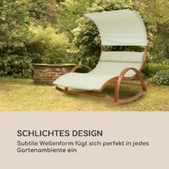 Mauritius Schwingliege Mit Dach ComfortMesh 180kg Max.wetterfest Creme -Heimladen 10032587 de 0008 logo