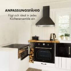 Victoria 20 Einbau-Mikrowelle, 20 L, 800 W, Grill: 1000 W, Schwarz -Heimladen 10032591 de 0003 logo