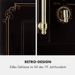 Victoria 20 Einbau-Mikrowelle, 20 L, 800 W, Grill: 1000 W, Schwarz -Heimladen 10032591 de 0009 logo