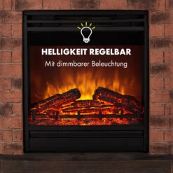 Villach Elektrischer Kamin 1800W Steindekor Polystone Fernbedienung 17 Villach Elektrischer Kamin 1800W Steindekor Polystone Fernbedienung -Heimladen 10032595 de 0007 logo