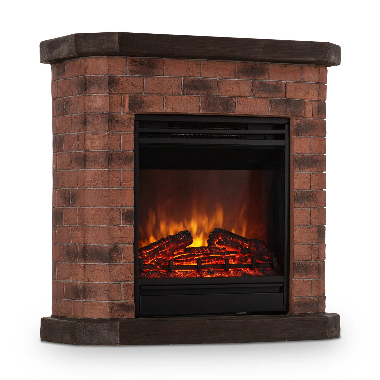 Villach Elektrischer Kamin 1800W Steindekor Polystone Fernbedienung 3 Villach Elektrischer Kamin 1800W Steindekor Polystone Fernbedienung