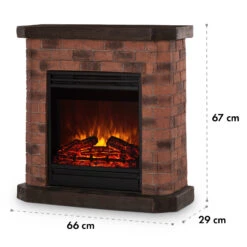Villach Elektrischer Kamin 1800W Steindekor Polystone Fernbedienung 19 Villach Elektrischer Kamin 1800W Steindekor Polystone Fernbedienung -Heimladen 10032595 yy 0009 logo