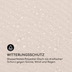 Pantheon Roof Ersatzdach 3 X 2,6 M Beige -Heimladen 10032664 de 0003 logo