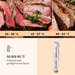 Quickstick Sous Vide Garer Thermostat: 50-95 °C Für 20 L Edelstahl -Heimladen 10032670 de 0003 logo