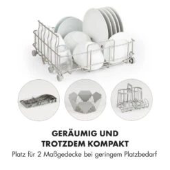 Amazonia Mini Geschirrspülmaschine 6 Programme LED-Display -Heimladen 10032678 de 0003 logo