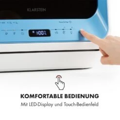 Amazonia Mini Geschirrspülmaschine 6 Programme LED-Display -Heimladen 10032678 de 0004 logo