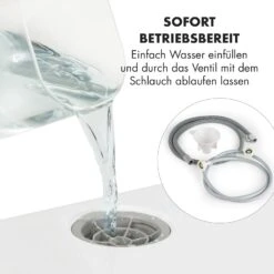 Amazonia Mini Geschirrspülmaschine 6 Programme LED-Display -Heimladen 10032678 de 0008 logo