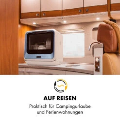 Amazonia Mini Geschirrspülmaschine 6 Programme LED-Display -Heimladen 10032678 de 0009 logo