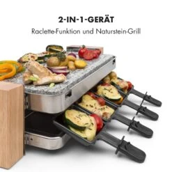 Prime-Rib Raclettegrill 8 Pers. 1500 W Natursteinplatte Edelstahl Holz 12 Prime-Rib Raclettegrill 8 Pers. 1500 W Natursteinplatte Edelstahl Holz -Heimladen 10032695 de 0004 logo