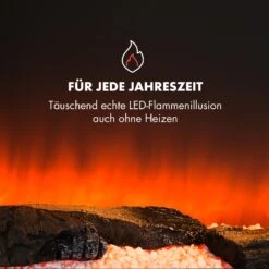 Studio Light & Fire 2 Kamin 1000/2000W MDF Fernbedienung -Heimladen 10032727 de 0007 logo